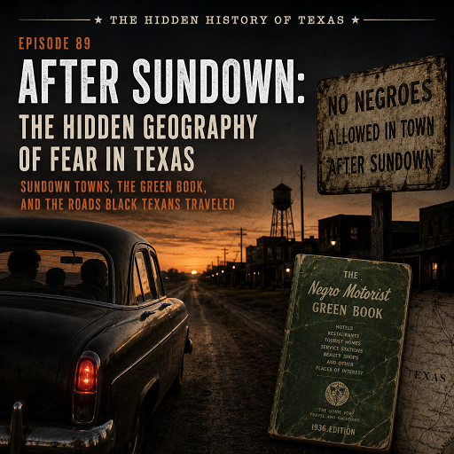 After Sundown: The Hidden Geography of Fear in Texas